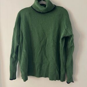 Boden Forest Green Knit Sweater